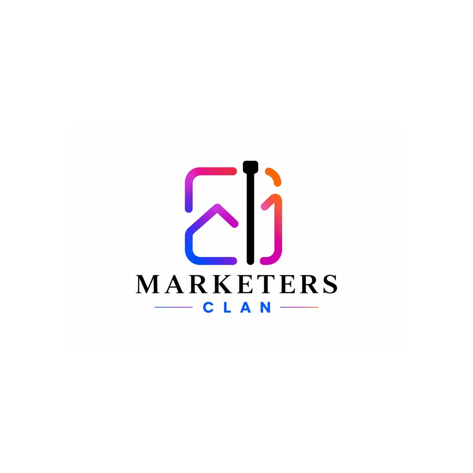 Marketers clan updated logo