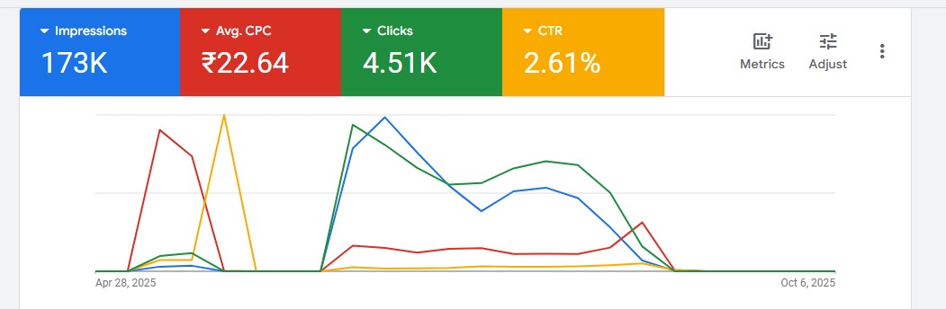 Audit Screenshots - Google Ads Result
